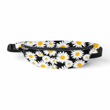 Bold Daisy Bloom Motif