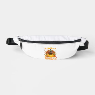 Sacs Banane Bon thanksgiving Doberman Chien Turquie Citrouille