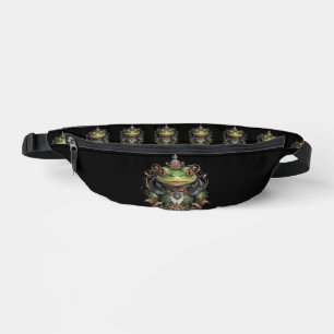 Sacs Banane "Bond mécanique : La Grenouille Verte Steampunk"