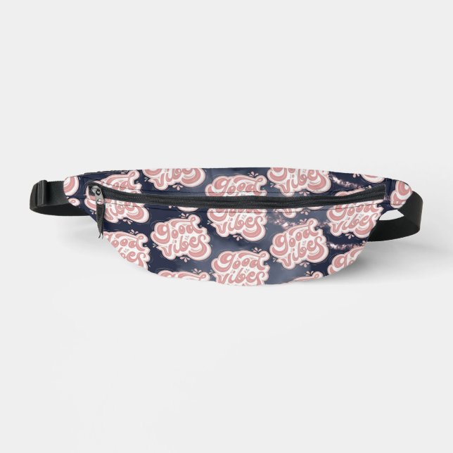 Sacs Banane Bonne Vibration (Recto)