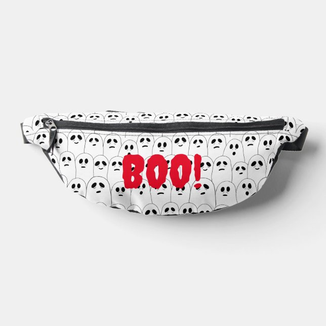 Sacs Banane BOO Drôle mignon Fantômes Motif Halloween (Poser)