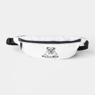 Sacs Banane Bouledogue adorable