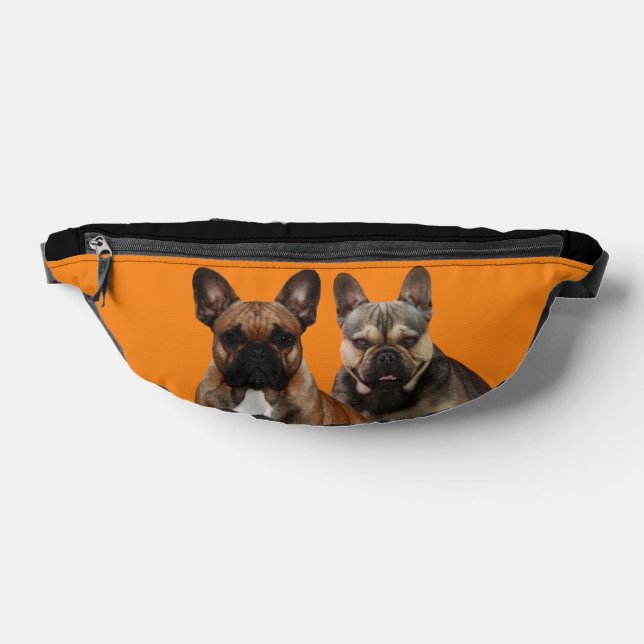 Sacs Banane Bouledogue français deux amis (Poser)