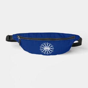 Sacs Banane Boutons de manchette Drapeau de Buffalo, New York