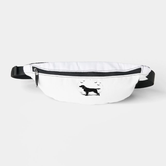 Sacs Banane Boykin Spaniel Chien � Silhouette de la Lune d'Hal (Recto)