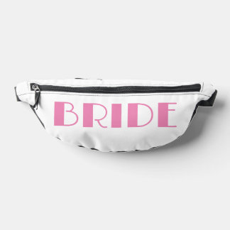 Sacs Banane Bride Bachelorette de fête Douche