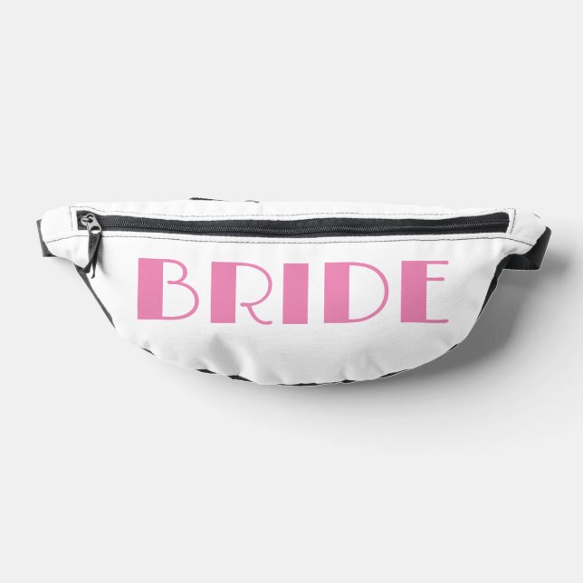 Sacs Banane Bride Bachelorette de fête Douche (Poser)