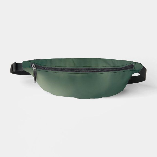 Sacs Banane Brouillard vert (Recto)