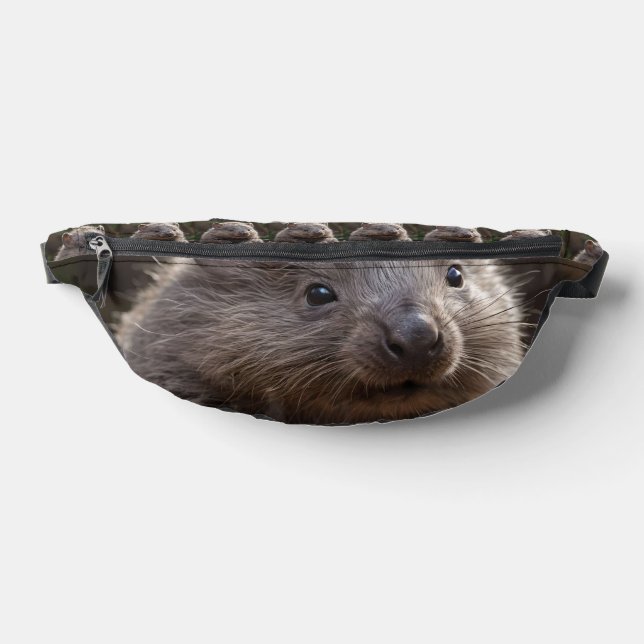 Sacs Banane Brown Australian Baby Wombat, (Poser)