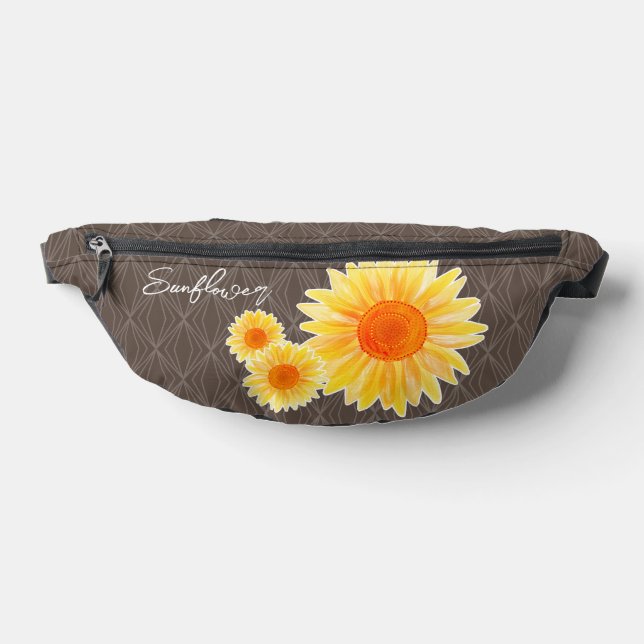 Sacs Banane Brown tournesol (Poser)