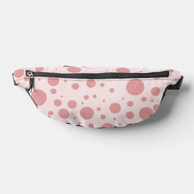 Sacs Banane Bubblegum Pink Polka Dot (Poser)