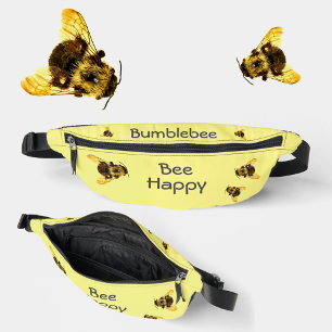 Sacs Banane Bumblebees Abee Joyeux Jaune