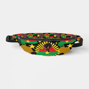 Sacs Banane Burkina Faso Carte, drapeau et première révolution