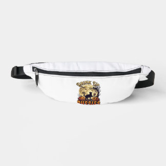 Sacs Banane Buvez Pussies Chat Noir Halloween Lune Citrouilles