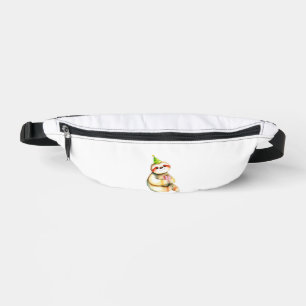 Sacs Banane Cadeau d'anniversaire de paresseux chapeau de fête