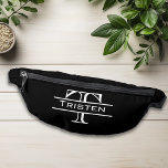 Sacs Banane Cadeau Monogramme<br><div class="desc">Cette conception peut être personnalisée dans la zone fournie en modifiant la photo et/ou le texte. Vous pouvez également le customiser en cliquant sur Personnaliser ce Modèle, puis en choisissant l'option cliquer pour customiser et supprimer ou modifier la couleur de l'arrière - plan, ajouter du texte, modifier la couleur ou...</div>
