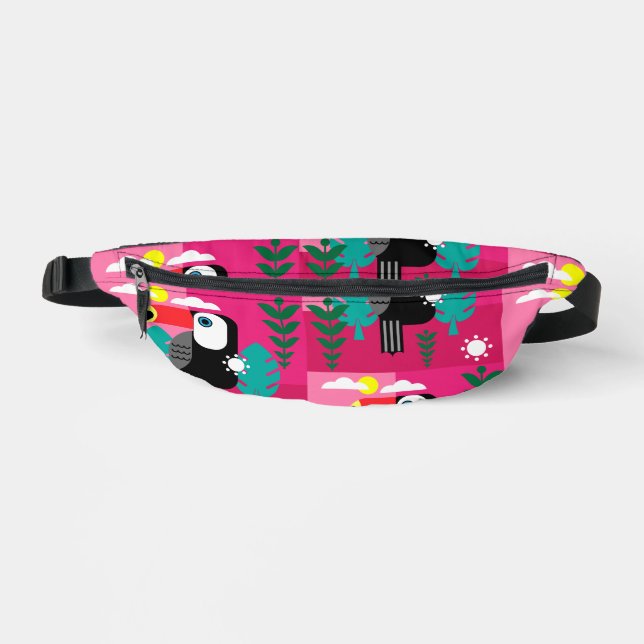 Sacs Banane Cadeau Toucan (Recto)