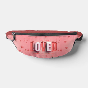 Sacs Banane Cadeaux de la Saint-Valentin de SlipperyJoe's ton