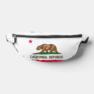 Sacs Banane California State Flag Design