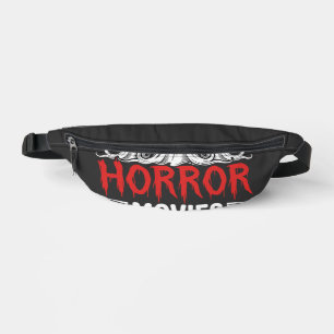Sacs Banane Câlins et films d'horreur Squelette Halloween