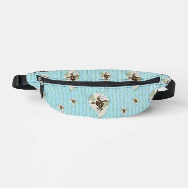 Sacs Banane Callie la Tortue de Mer (Recto)