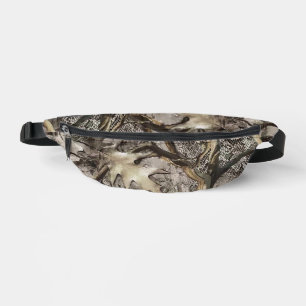 Sacs Banane Camo feuilles sèches pour chasseurs