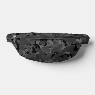 Sacs Banane Camo noir