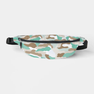 Sacs Banane Camouflage côtier