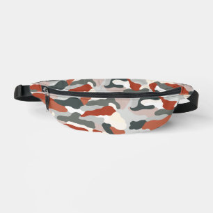 Sacs Banane Camouflage d'automne