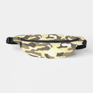 Sacs Banane Camouflage du désert