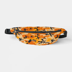 Sacs Banane Camouflage orange, Militaire, Armée