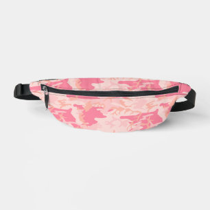 Sacs Banane Camouflage rose, Armée