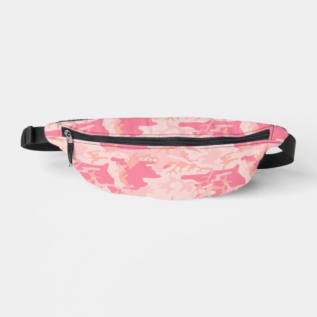 Sacs Banane Camouflage rose, Armée (Recto)