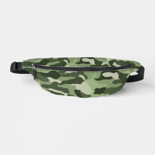 Sacs Banane Camouflage vert