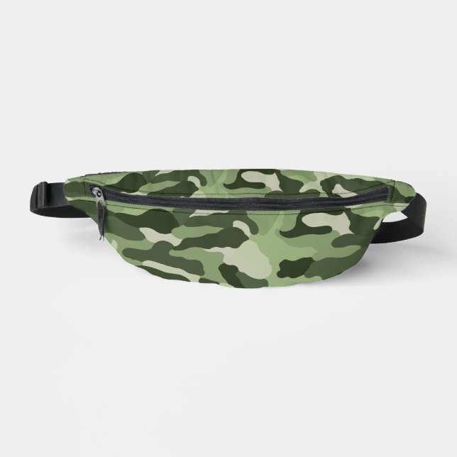 Sacs Banane Camouflage vert (Recto)
