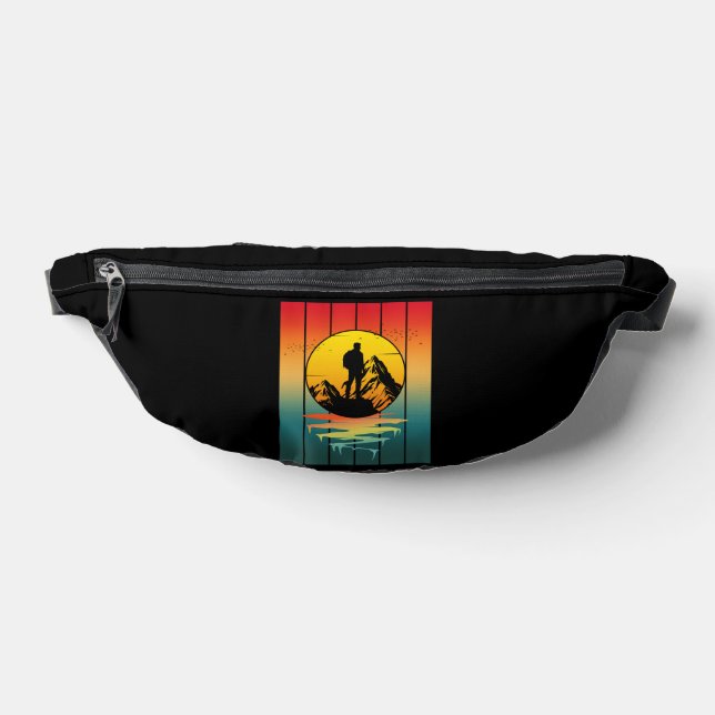 SACS BANANE CAMPING VINTAGE ENSOLEIL (Poser)