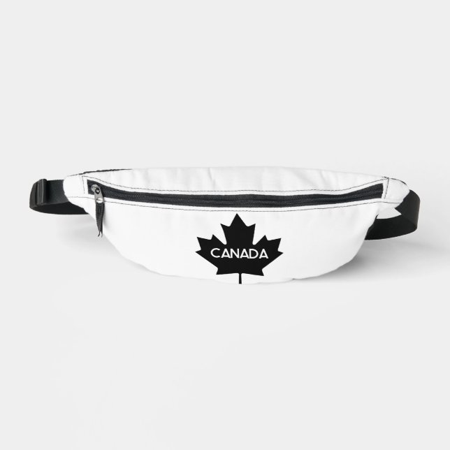 Sacs Banane CANADA. Drapeau canadien. Patriotique.  (Recto)