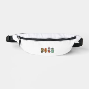 Sacs Banane Canard patriotique et chemise vectorielle vintage