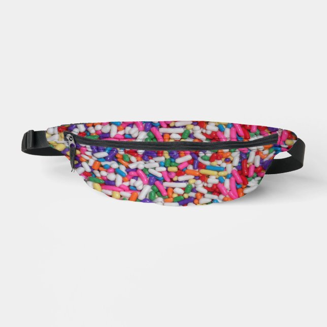 SACS BANANE CANDY SPRINKLES FANNY PACK (Recto)