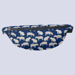 Sacs Banane Capybara<br><div class="desc">Un motif capybara amusant pour les amoureux des animaux. Art original de Nic Squirrell.</div>
