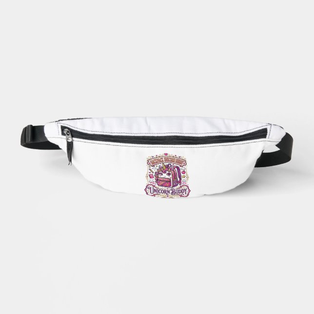 Sacs Banane Cartable Licorne Copain Licorne Conception De Merc (Recto)