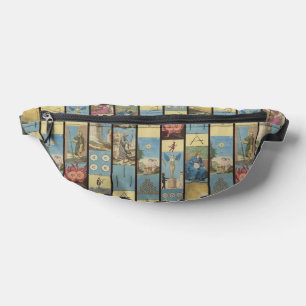 Sacs Banane Carte Tarot Vintage de cuisine