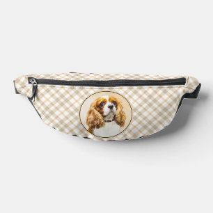 Sacs Banane Cavalier King Charles Spaniel Cav Chien Peinture A