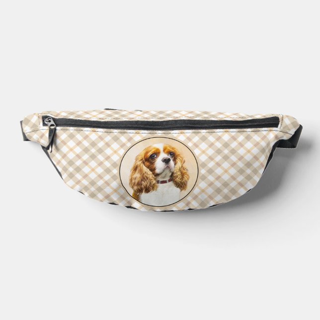 Sacs Banane Cavalier King Charles Spaniel Cav Chien Peinture A (Poser)