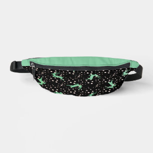 Sacs Banane Cerf de Noël Étoile Motif Hiver
