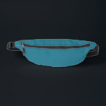 Sacs Banane Cerulean (vert) couleur solide<br><div class="desc">#257B92 Cerulean (vert)</div>