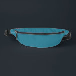Sacs Banane Cerulean (vert) couleur solide<br><div class="desc">#257B92 Cerulean (vert)</div>
