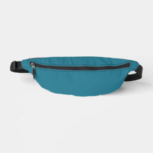 Sacs Banane Cerulean (vert) couleur solide