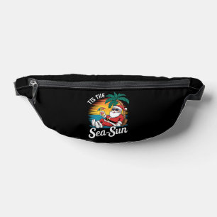 Sacs Banane C'est le soleil de la mer Santa Beach Noël en juil