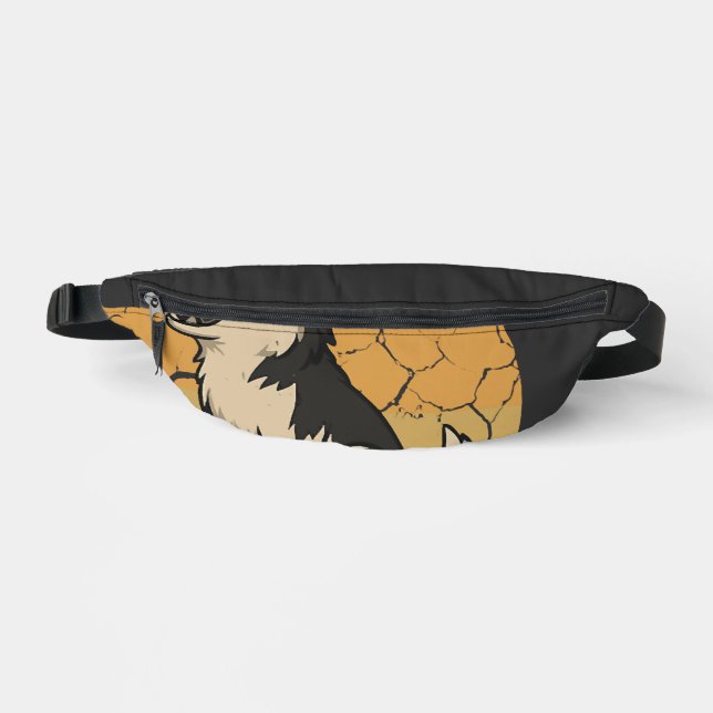 Sacs Banane C'est ma berceuse- Husky (Recto)